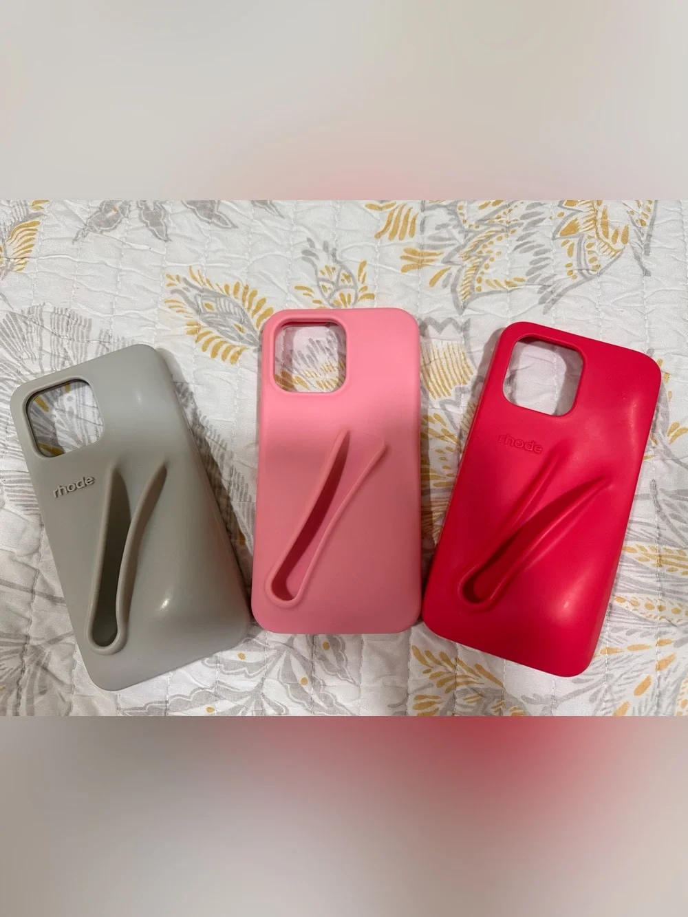 RHODE Phone Case Bundle